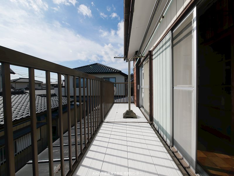 東大沼町２丁目４９７番 現地写真（バルコニー）