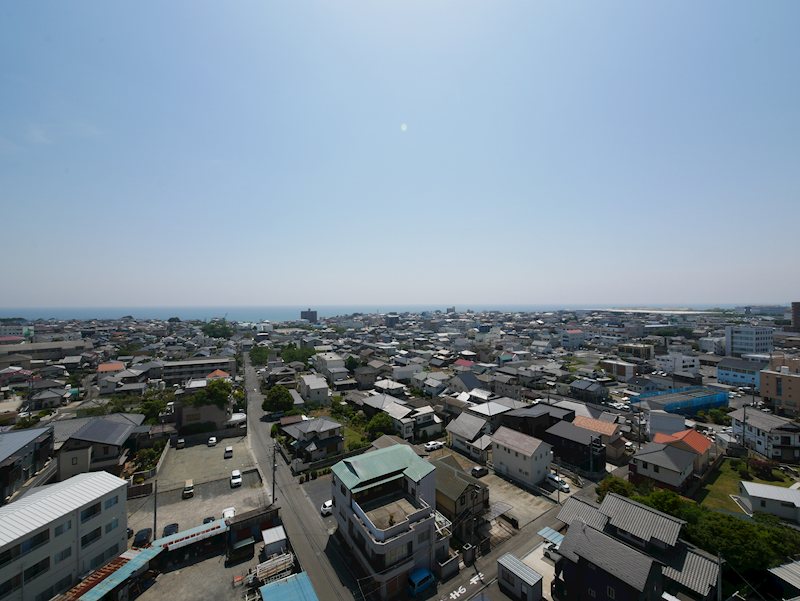 アネージュ大みかグラスタ　１１階 眺望写真