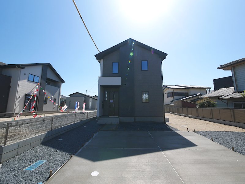 東金沢町２丁目　９期　３号棟 現地写真