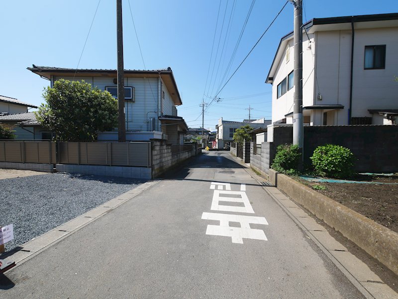 東金沢町２丁目　９期　３号棟 現地写真（前面道路含む現地写真）