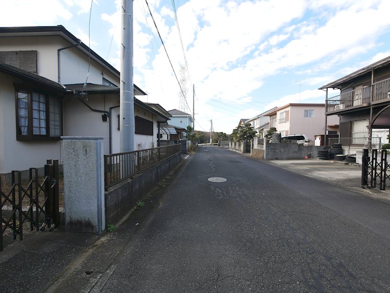 那珂郡東海村大字須和間６７９番１５ 現地写真（前面道路含む現地写真）