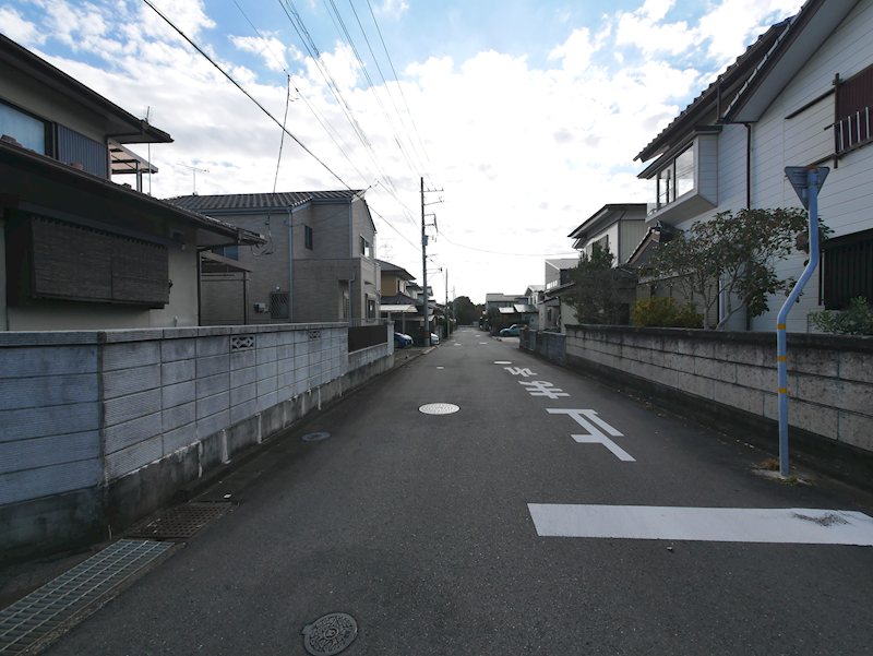 那珂郡東海村大字須和間６７９番１５ 現地写真（前面道路含む現地写真）