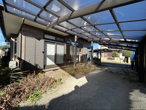 高萩市大字島名２０７１番１０８ 現地写真（庭）