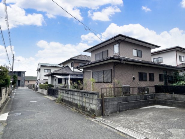 高萩市大字島名２０７１番１０８ 現地写真（前面道路含む現地写真）