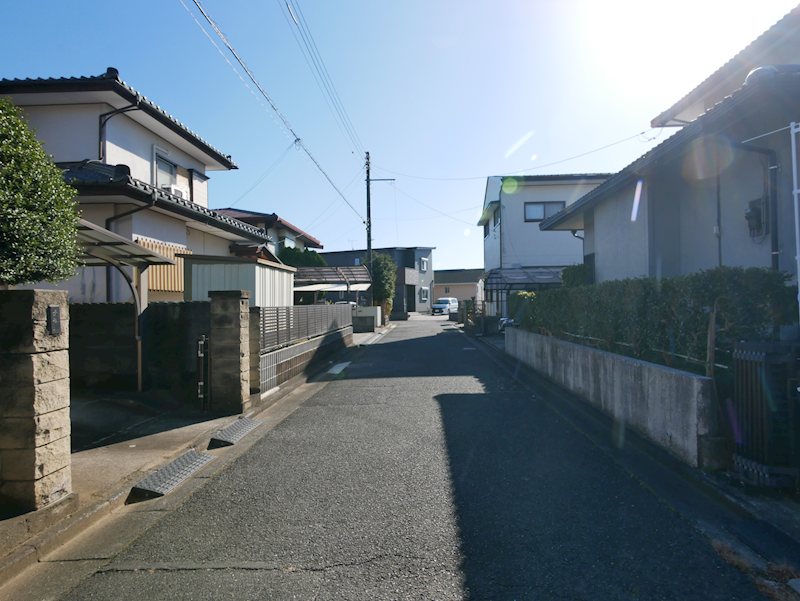 高萩市大字島名２０７１番１０８ 現地写真（前面道路含む現地写真）