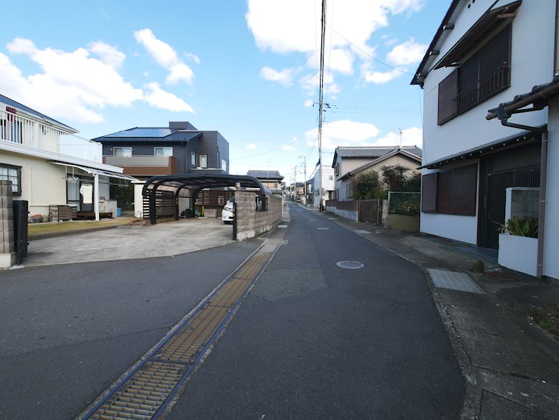 河原子町３丁目１５８番 現地写真（前面道路含む現地写真）