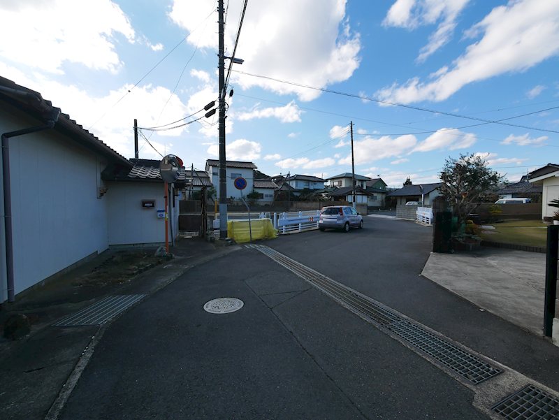 河原子町３丁目１５８番 現地写真（前面道路含む現地写真）