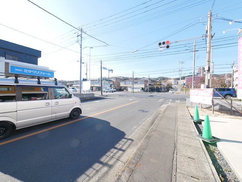 大沼町１丁目２８７番 現地写真（前面道路含む現地写真）