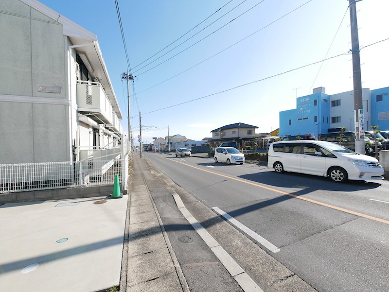 大沼町１丁目２８７番 現地写真（前面道路含む現地写真）