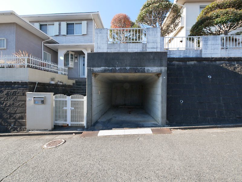 高鈴町５丁目２５６番 現地写真（駐車場）
