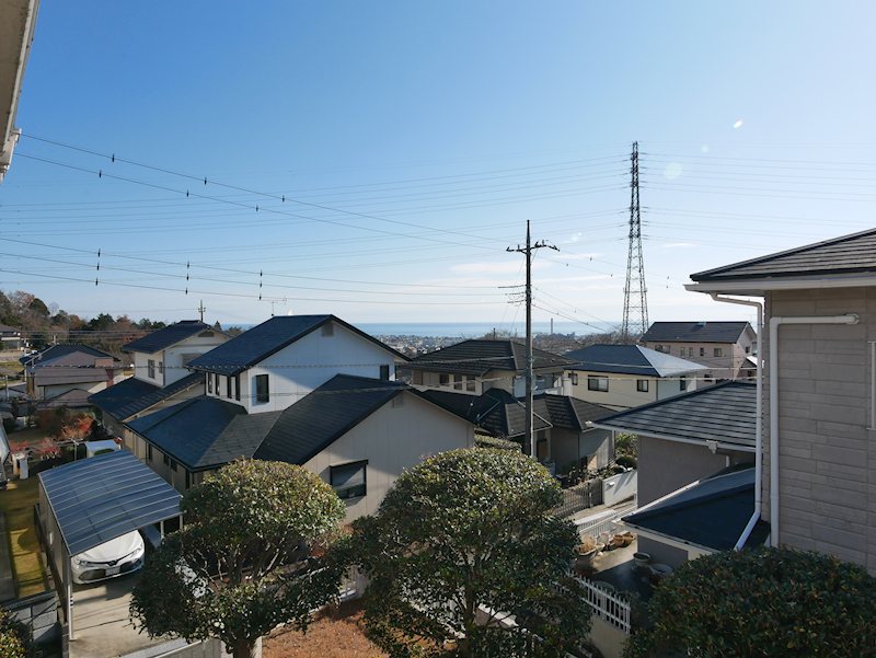 高鈴町５丁目２５６番 眺望写真