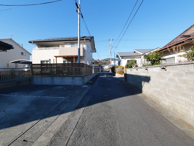 南高野町３丁目６０番１５ 現地写真（前面道路含む現地写真）
