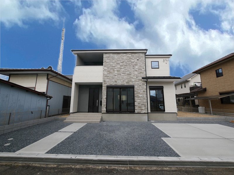 東大沼町２丁目　１期 現地写真