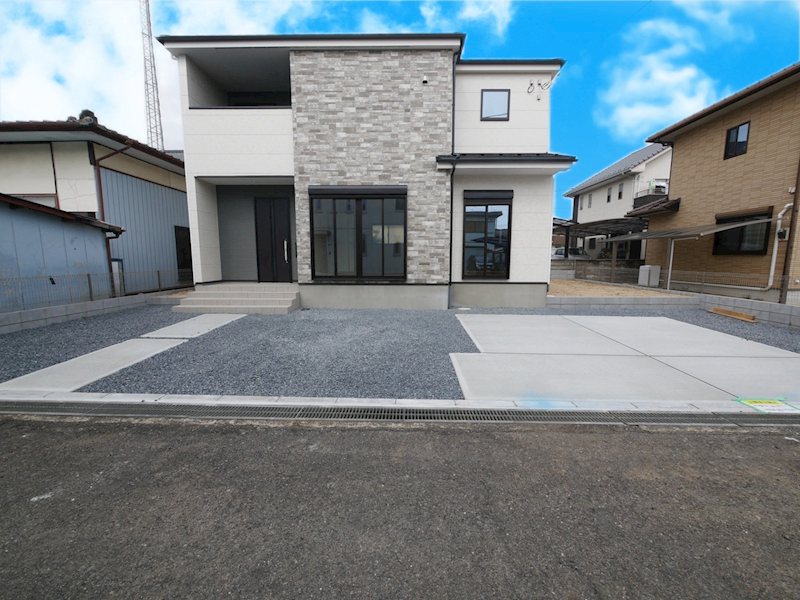 東大沼町２丁目　１期 現地写真（駐車場）
