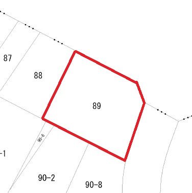 久慈町５丁目８９番 間取図・土地図