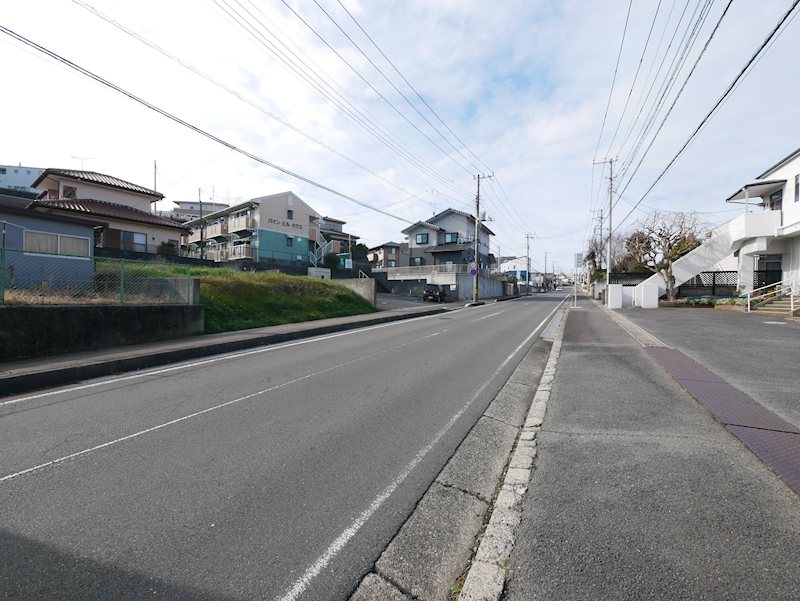 久慈町５丁目８９番 現地写真（前面道路含む現地写真）