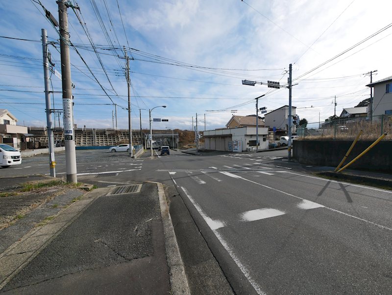 久慈町５丁目８９番 現地写真（前面道路含む現地写真）