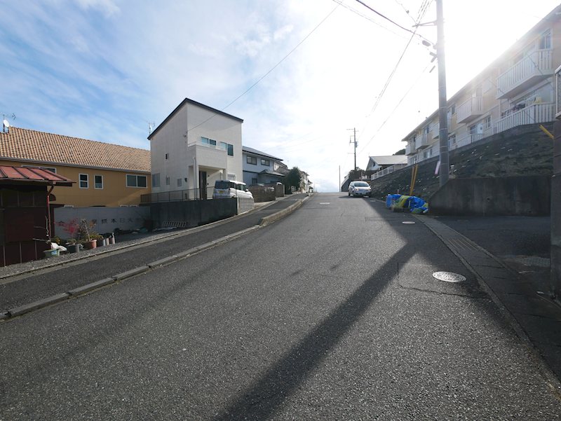久慈町５丁目８９番 現地写真（前面道路含む現地写真）