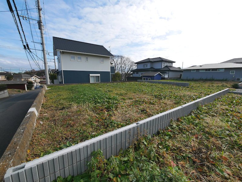 森山町１丁目　Ｃ区画 現地写真