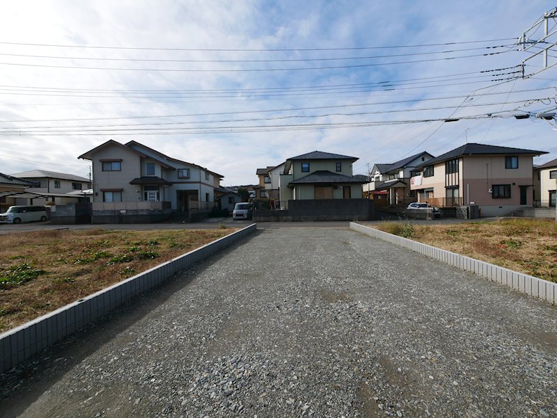 森山町１丁目　Ｃ区画 現地写真