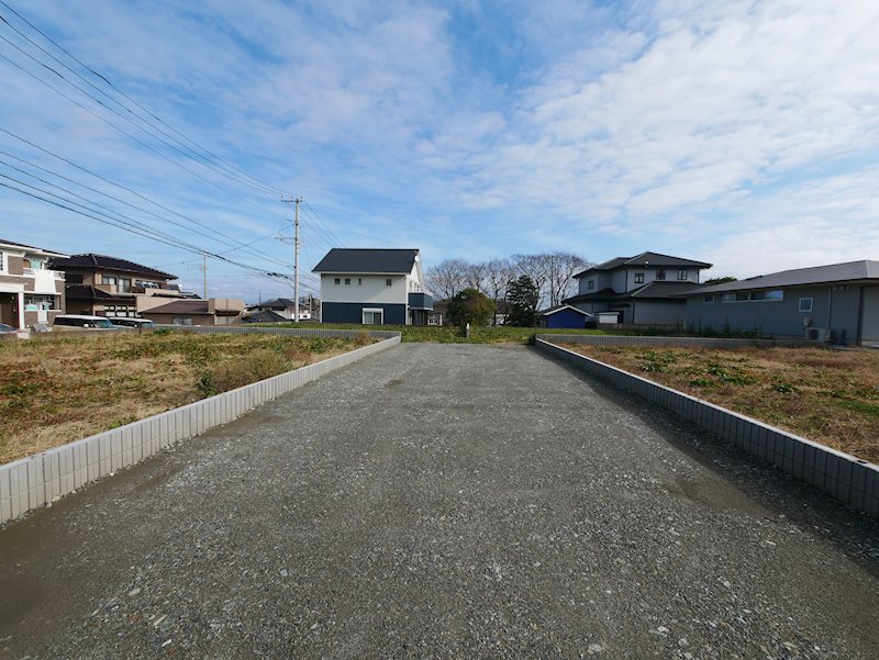 森山町１丁目　Ｃ区画 現地写真