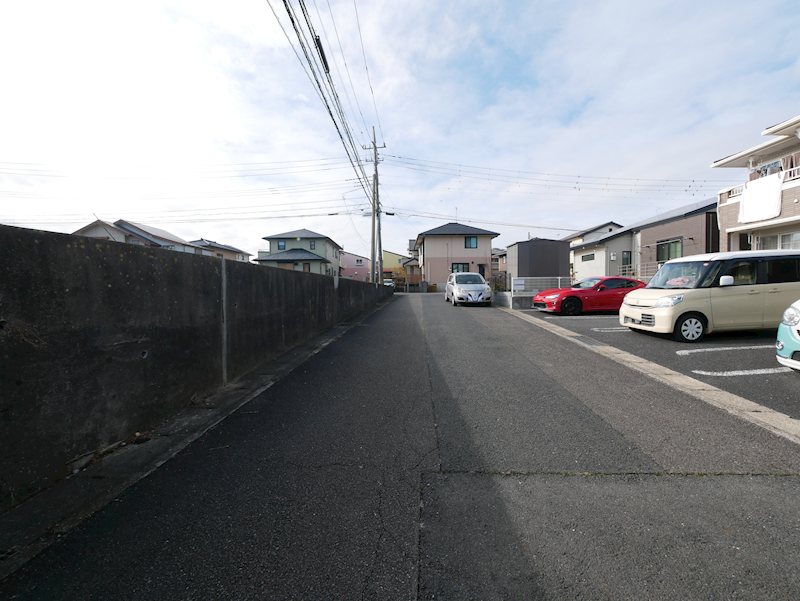 森山町１丁目　Ｃ区画 現地写真（前面道路含む現地写真）