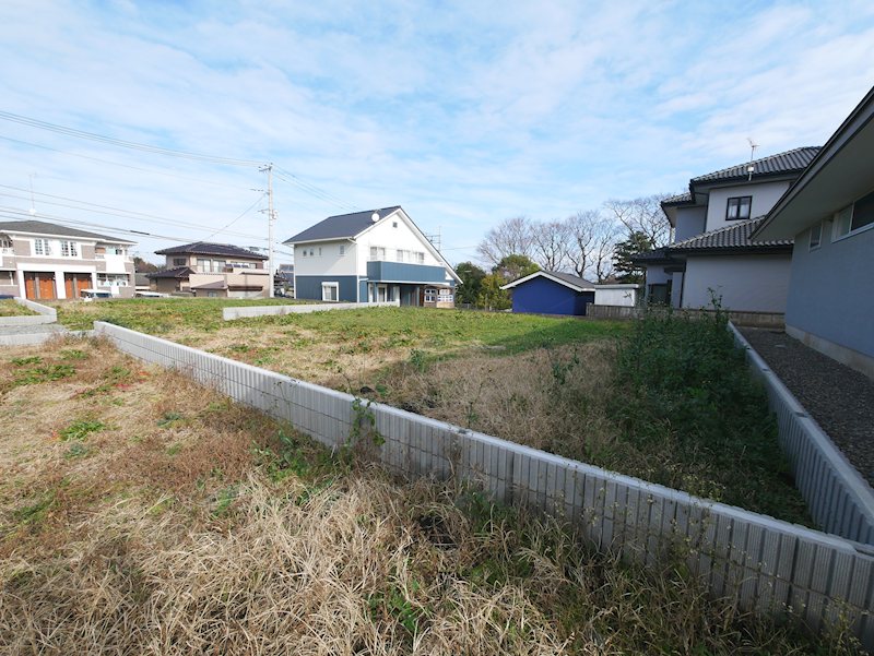 森山町１丁目　Ｄ区画 現地写真