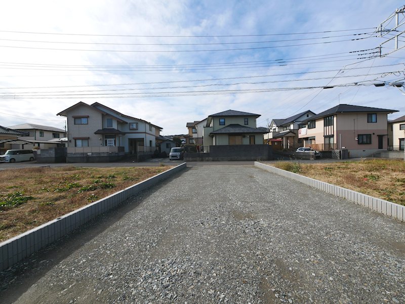 森山町１丁目　Ｄ区画 現地写真