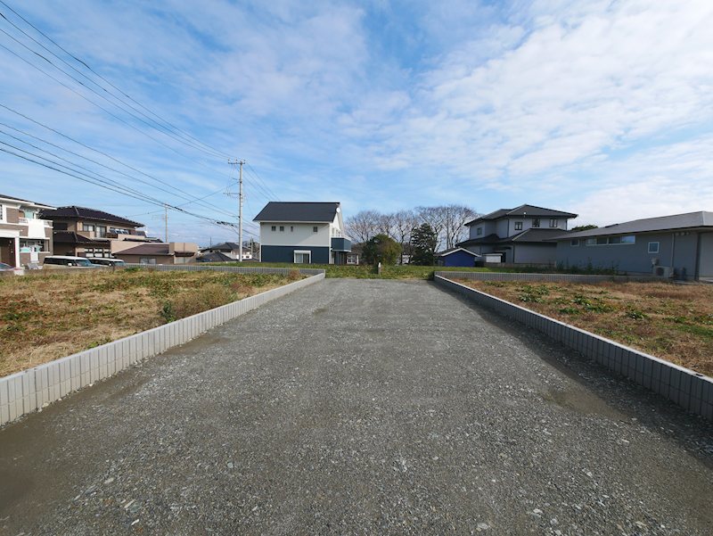 森山町１丁目　Ｄ区画 現地写真