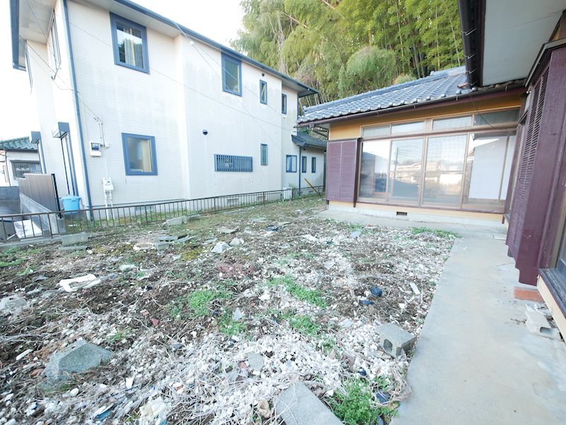 滑川本町１丁目１６８番 現地写真（庭）