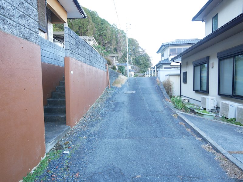 滑川本町１丁目１６８番 現地写真（前面道路含む現地写真）