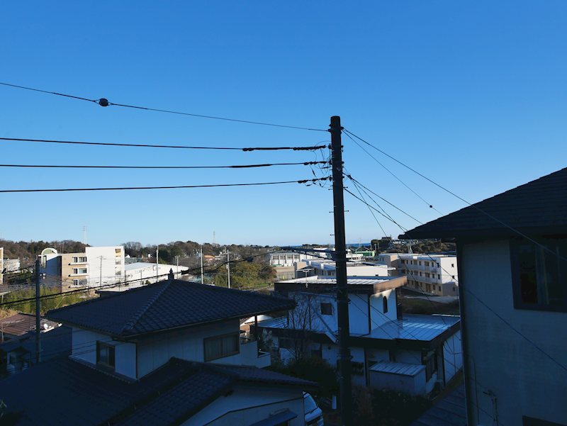 滑川本町１丁目１６８番 眺望写真