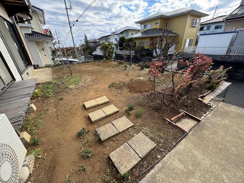 かみあい町２丁目３６番２００ 現地写真（庭）