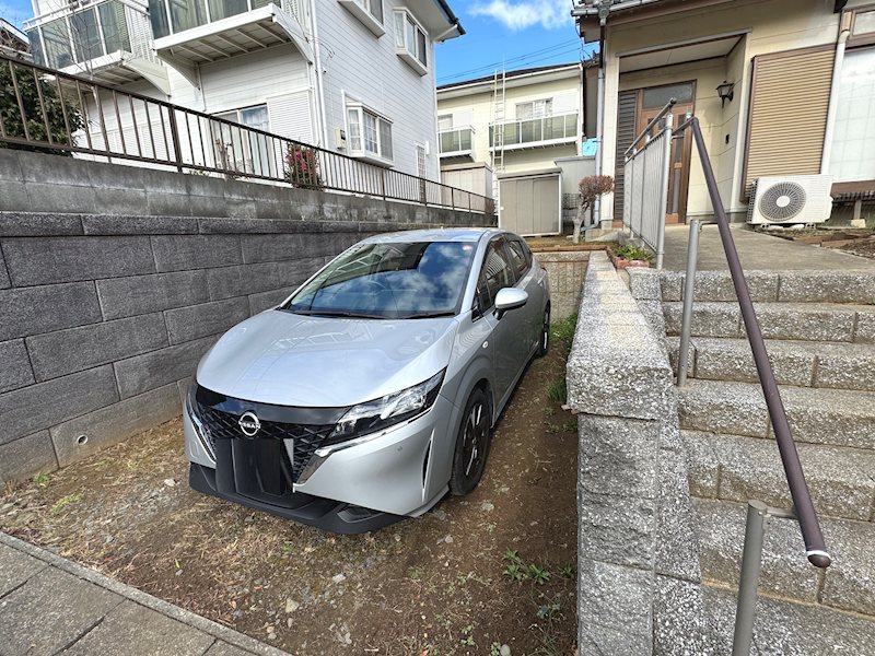 かみあい町２丁目３６番２００ 現地写真（駐車場）