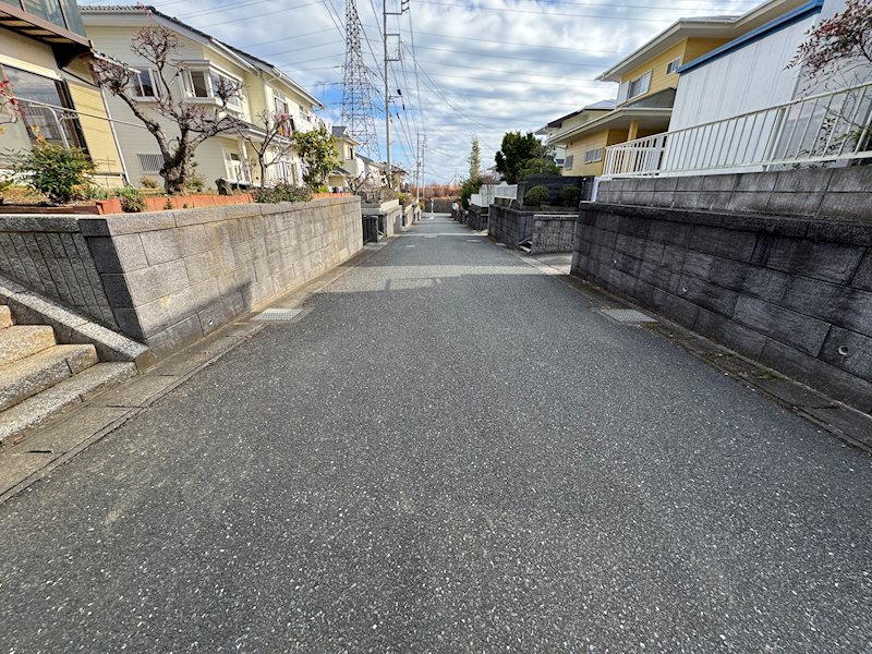 かみあい町２丁目３６番２００ 現地写真（前面道路含む現地写真）