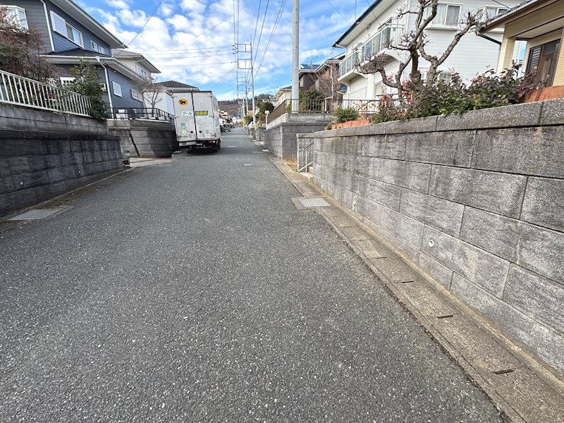 かみあい町２丁目３６番２００ 現地写真（前面道路含む現地写真）