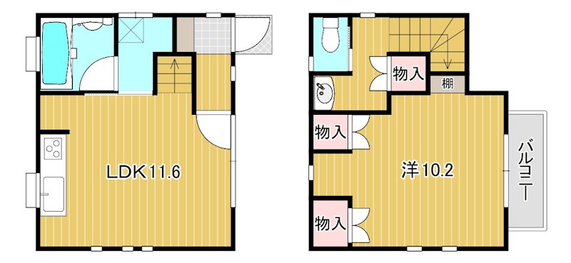 久慈町３丁目１９１番２５ 間取図・土地図