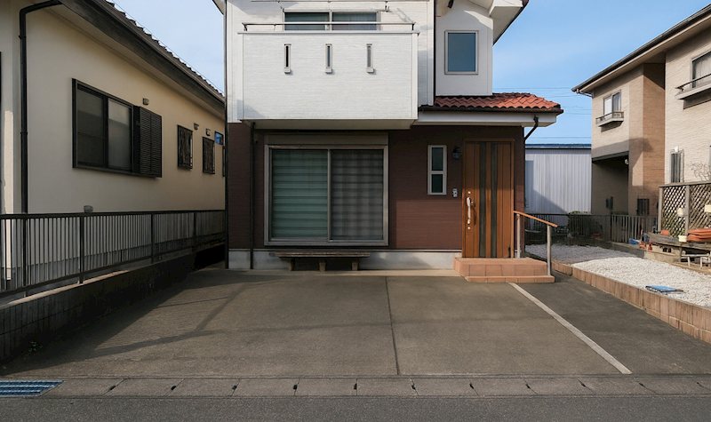 久慈町３丁目１９１番２５ 現地写真（駐車場）