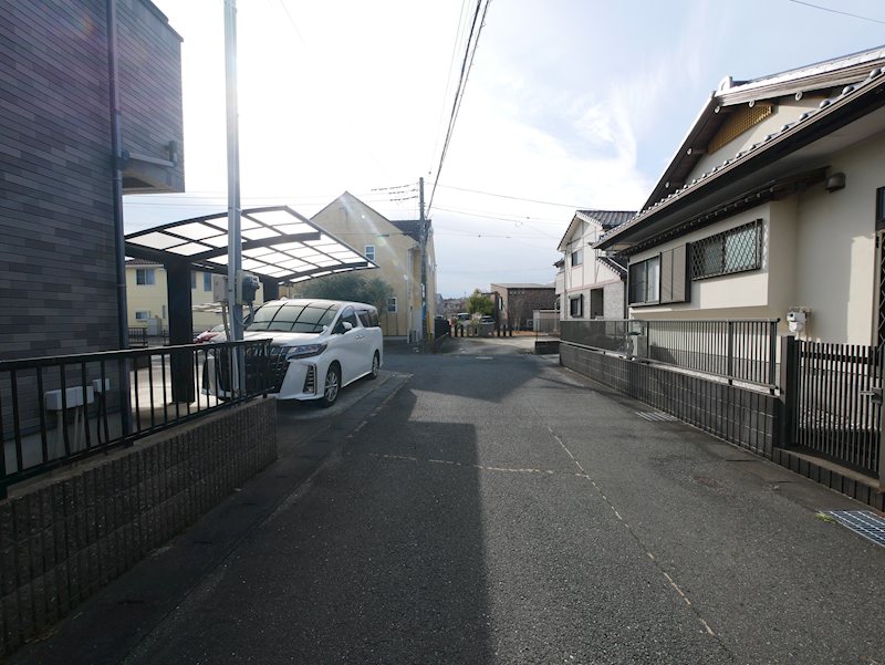 久慈町３丁目１９１番２５ 現地写真（前面道路含む現地写真）