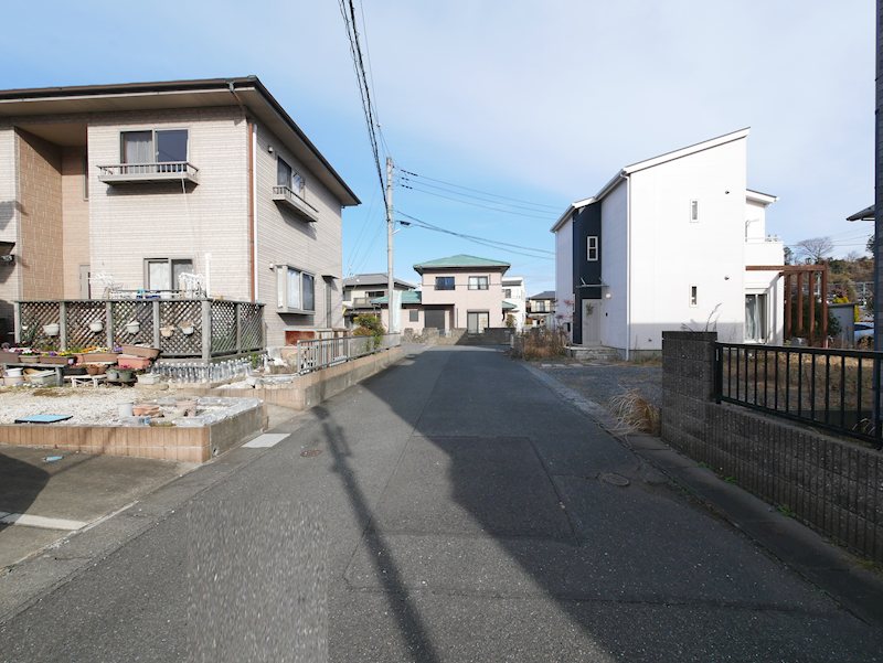 久慈町３丁目１９１番２５ 現地写真（前面道路含む現地写真）