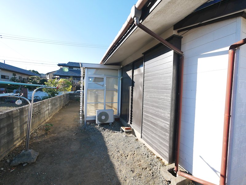 諏訪町４丁目２４１番 現地写真（庭）