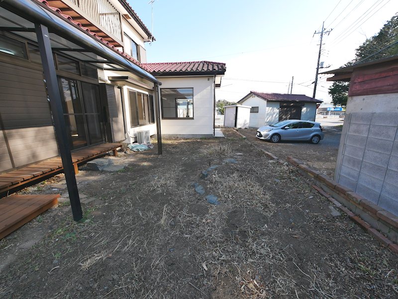 茂宮町５３番３ 現地写真（庭）