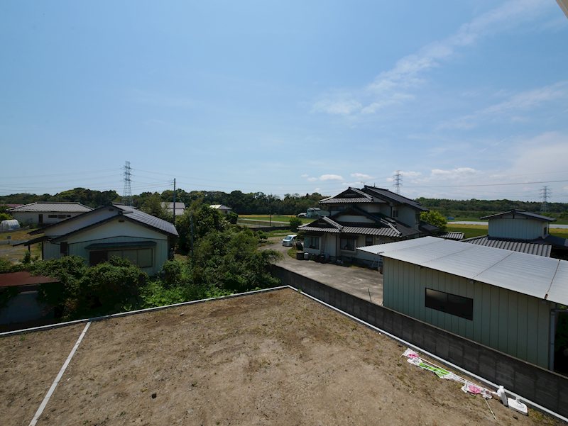 那珂郡東海村大字亀下　１号棟 眺望写真