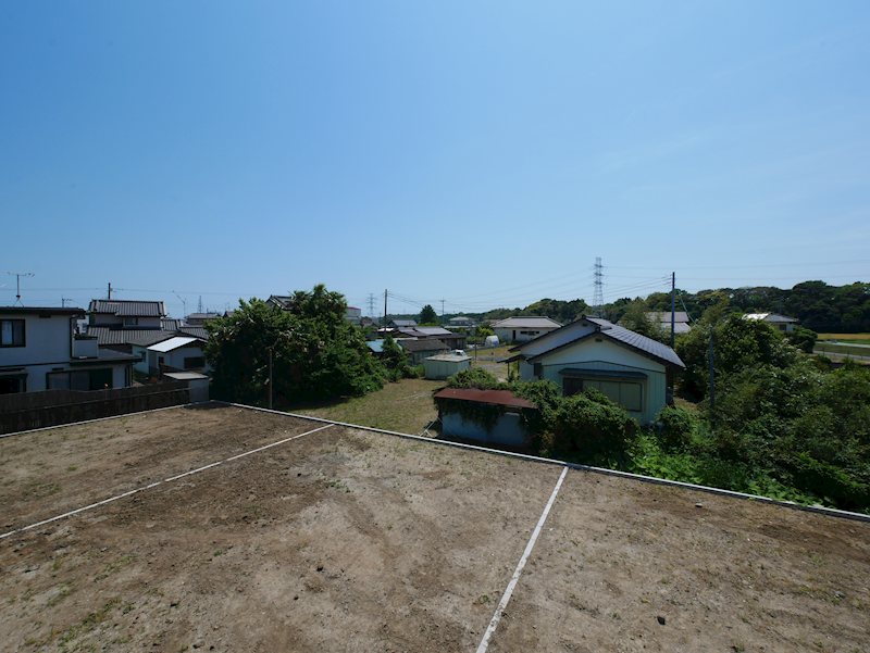 那珂郡東海村大字亀下　１号棟 眺望写真