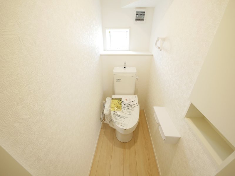 那珂郡東海村大字亀下　2号棟 内観写真（トイレ）