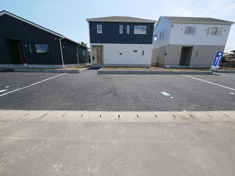 那珂郡東海村大字亀下　2号棟 現地写真（前面道路含む現地写真）