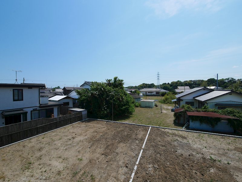 那珂郡東海村大字亀下　2号棟 眺望写真
