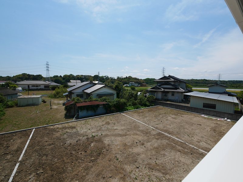 那珂郡東海村大字亀下　2号棟 眺望写真