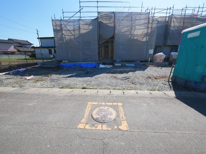 那珂郡東海村大字亀下　３号棟 現地写真（駐車場）