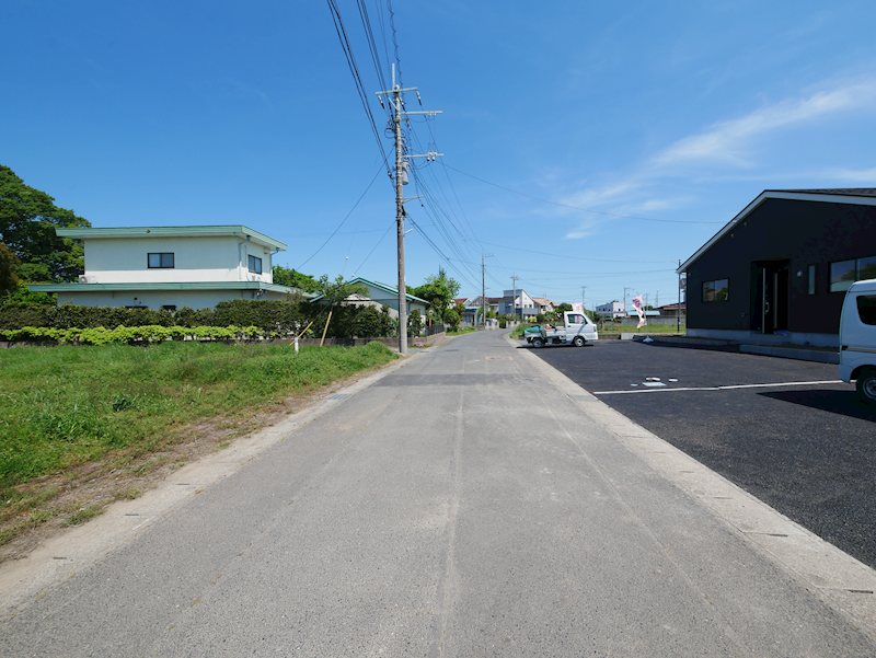 那珂郡東海村大字亀下　３号棟 現地写真（前面道路含む現地写真）